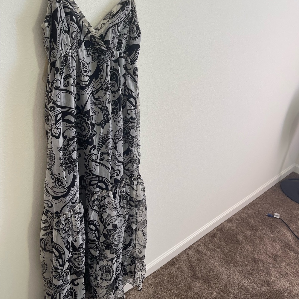 Grey dress